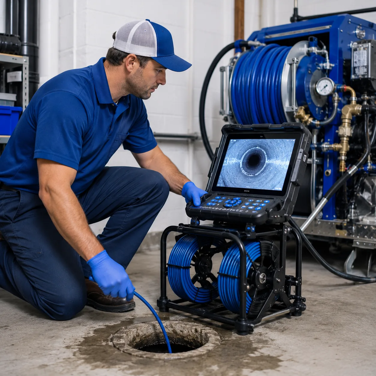 Drainage restoration professionals serving Iberia, OH
